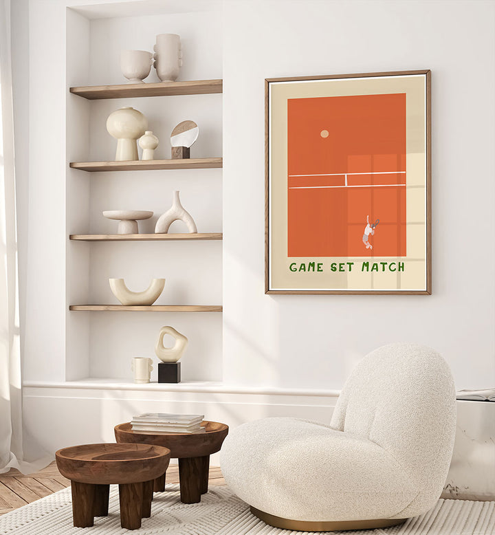 GAME SET MATCH II , SPORTS POSTERS