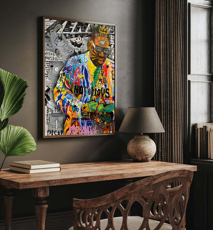 GANGS X POP , POP ART PAINTINGS , POP ART PRINTS