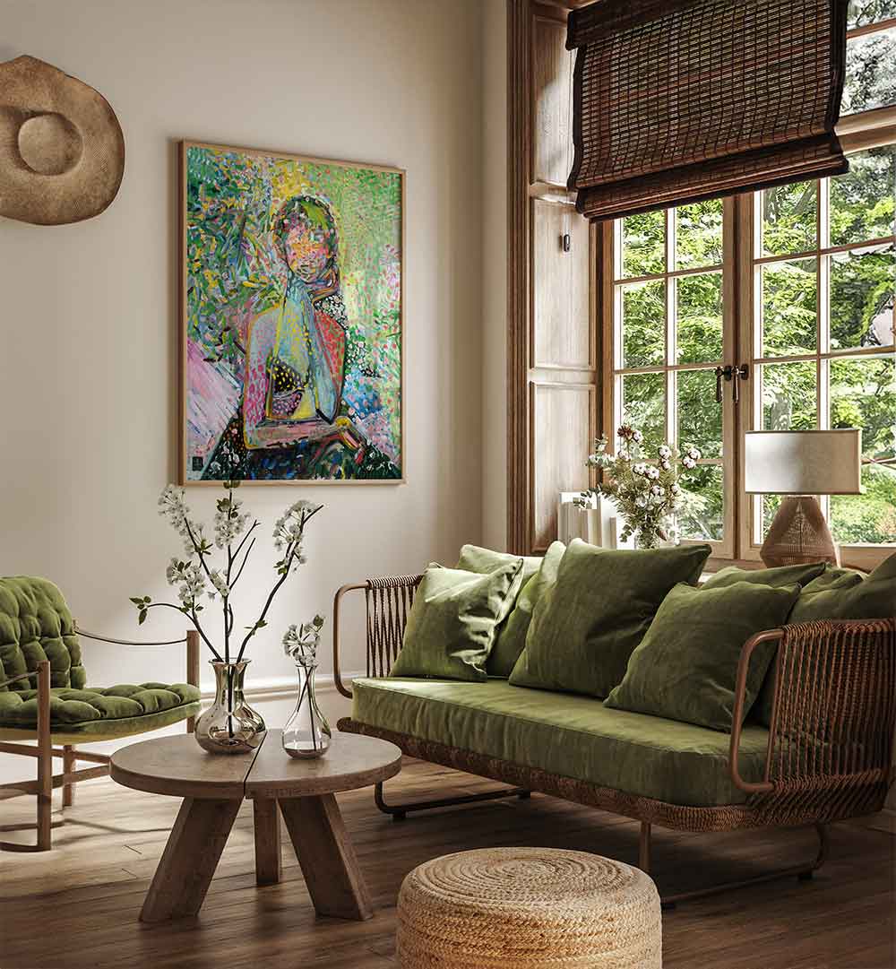 GARDEN DREAM , PORTRAITS & FIGURATIVE ILLUSTRATIONS