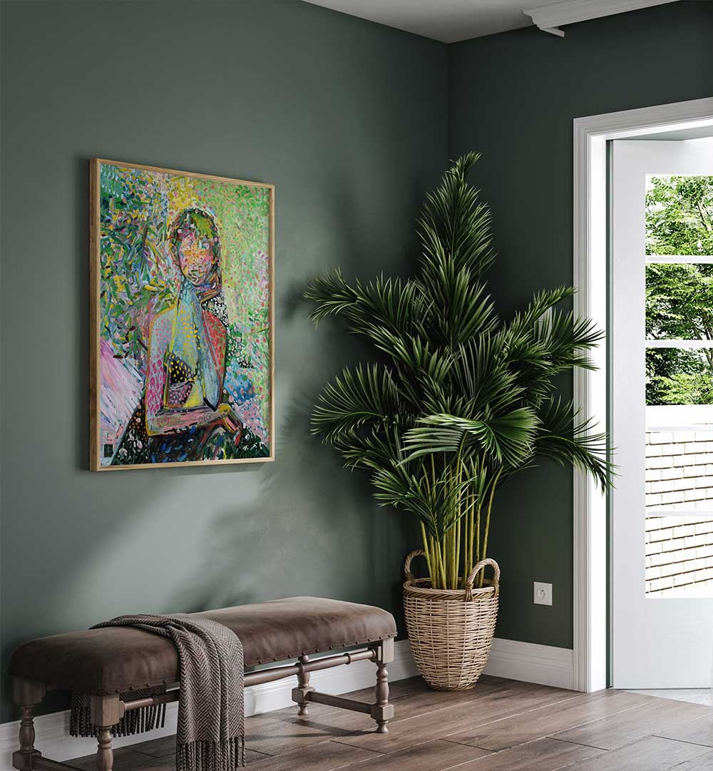 GARDEN DREAM , PORTRAITS & FIGURATIVE ILLUSTRATIONS