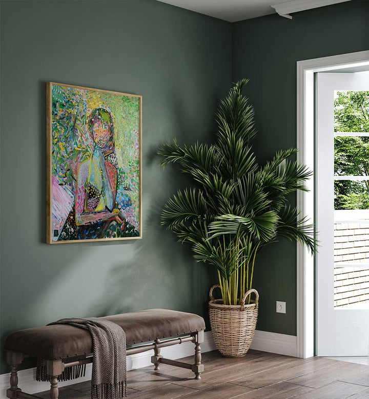 GARDEN DREAM , PORTRAITS & FIGURATIVE ILLUSTRATIONS