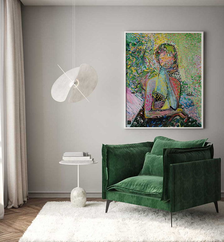 GARDEN DREAM , PORTRAITS & FIGURATIVE ILLUSTRATIONS