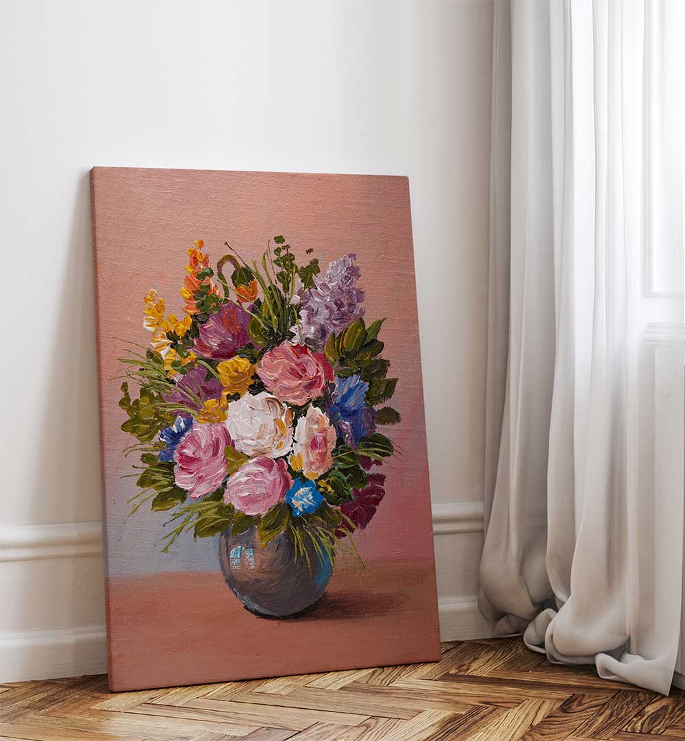 GARDEN IN A JAR, VINTAGE EUROPEAN PAINTINGS