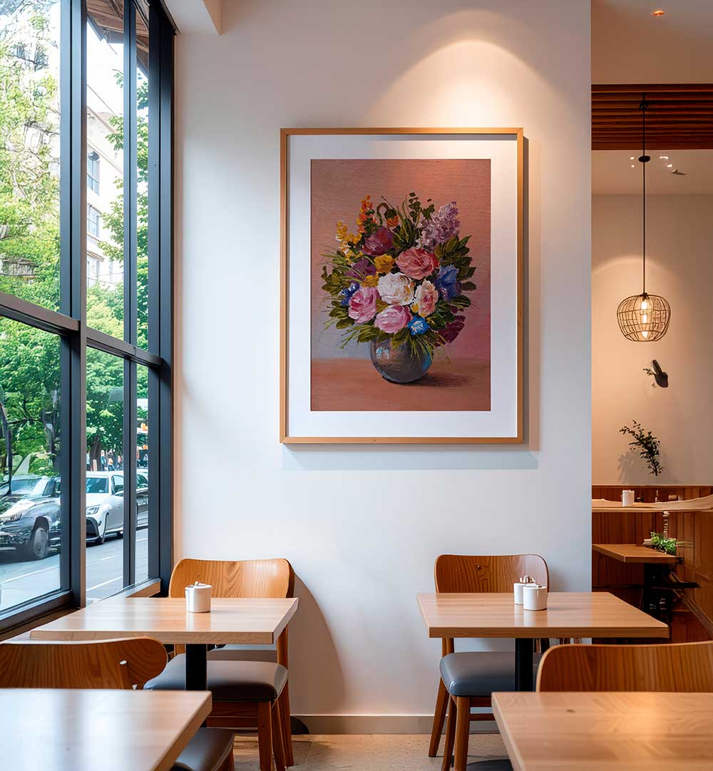 GARDEN IN A JAR, VINTAGE EUROPEAN PAINTINGS