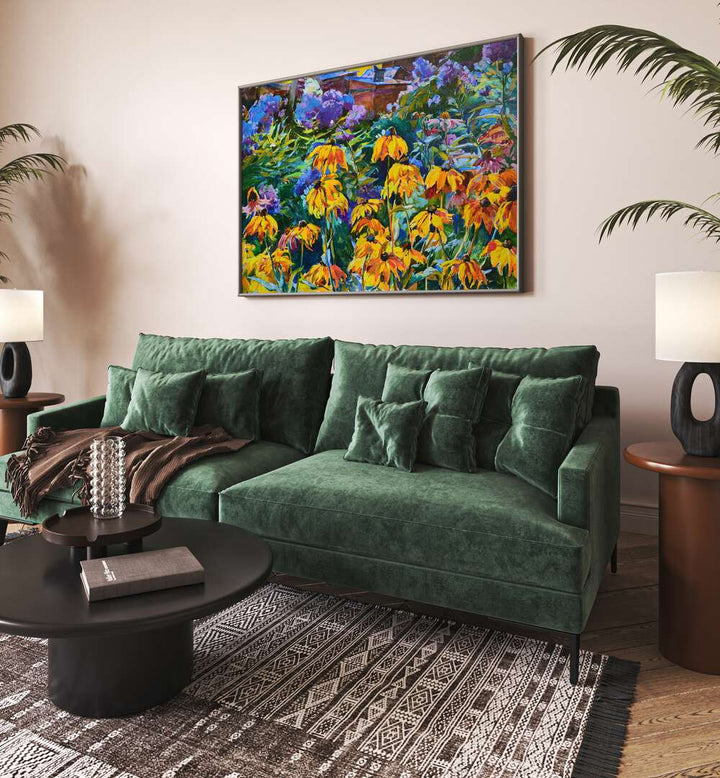 Vibrant GARDEN, FLORAL FLOWER PAINTINGS enhance your space with stunning colors and lively nature-inspired design.