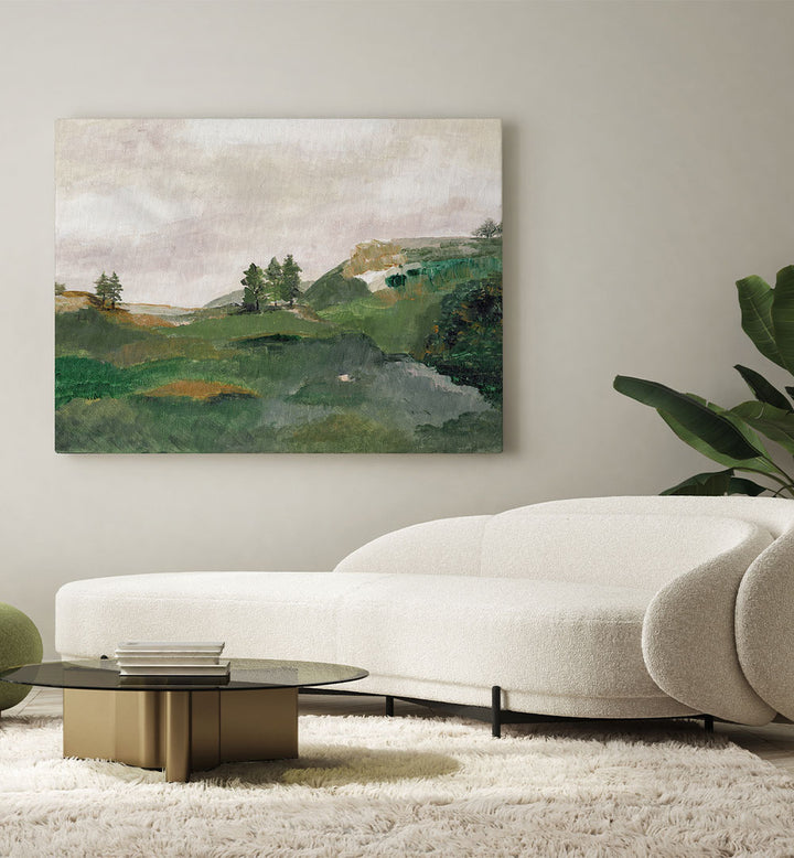 GARNDMA'S WINDOW , LANDSCAPE PAINTINGS