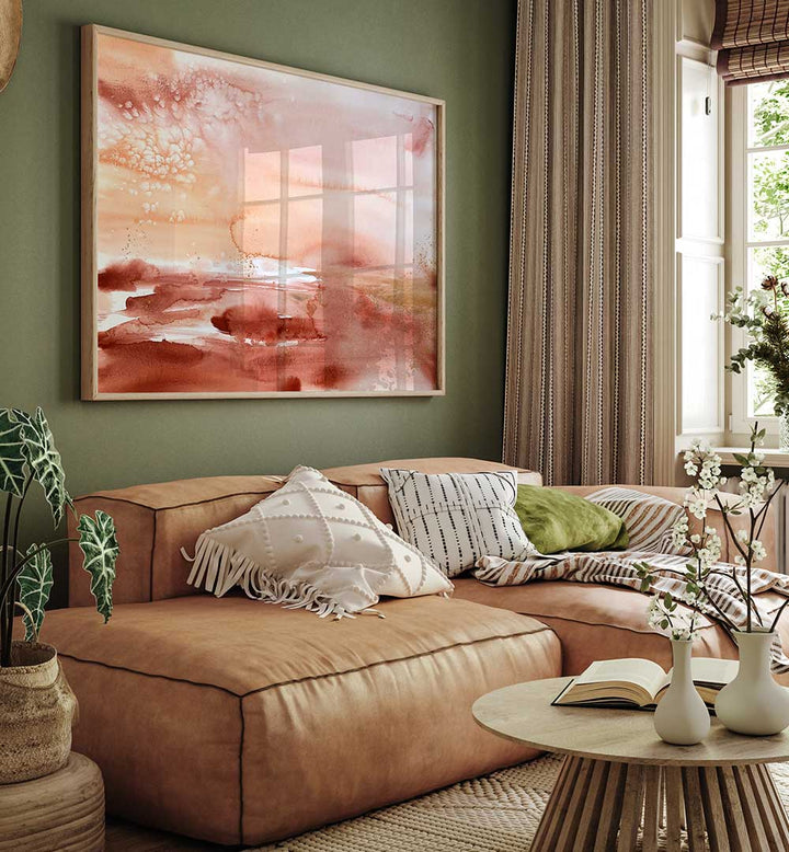 GARNET LANDSCAPE , LANDSCAPE PAINTINGS