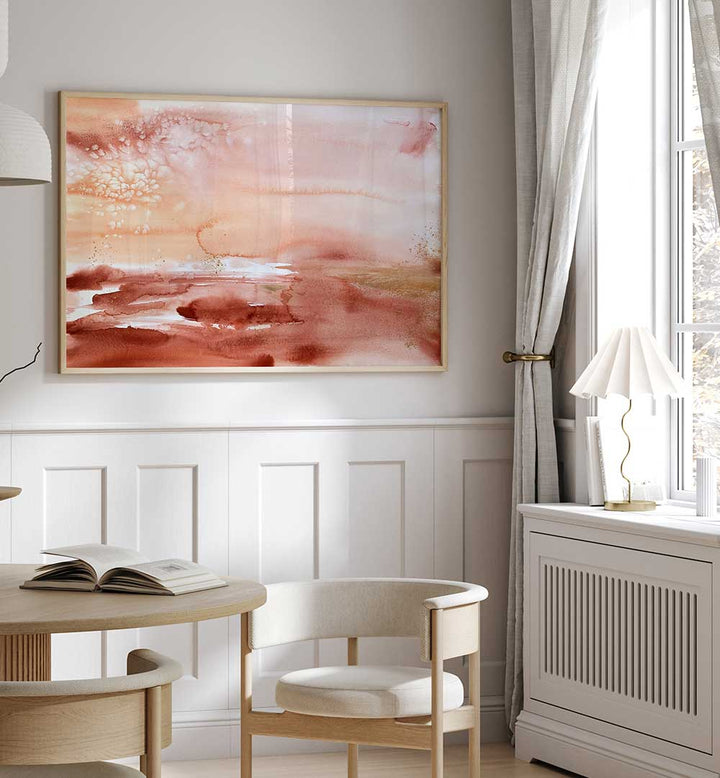 GARNET LANDSCAPE , LANDSCAPE PAINTINGS