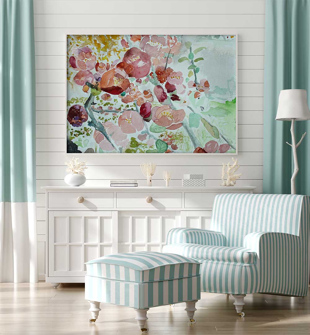 GARTENARBEIT , FLORAL FLOWER PAINTINGS