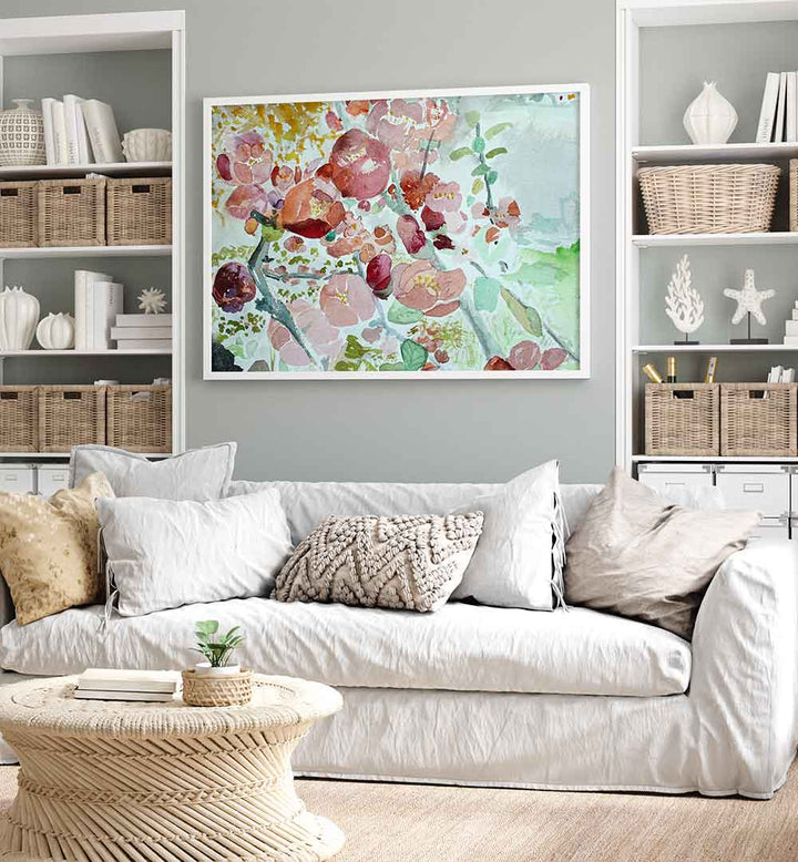 GARTENARBEIT , FLORAL FLOWER PAINTINGS