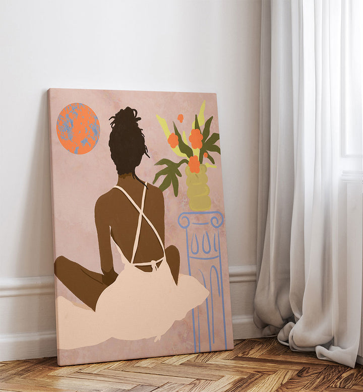 GAZING INTO THE ABYSS , PORTRAITS & FIGURATIVE ILLUSTRATIONS