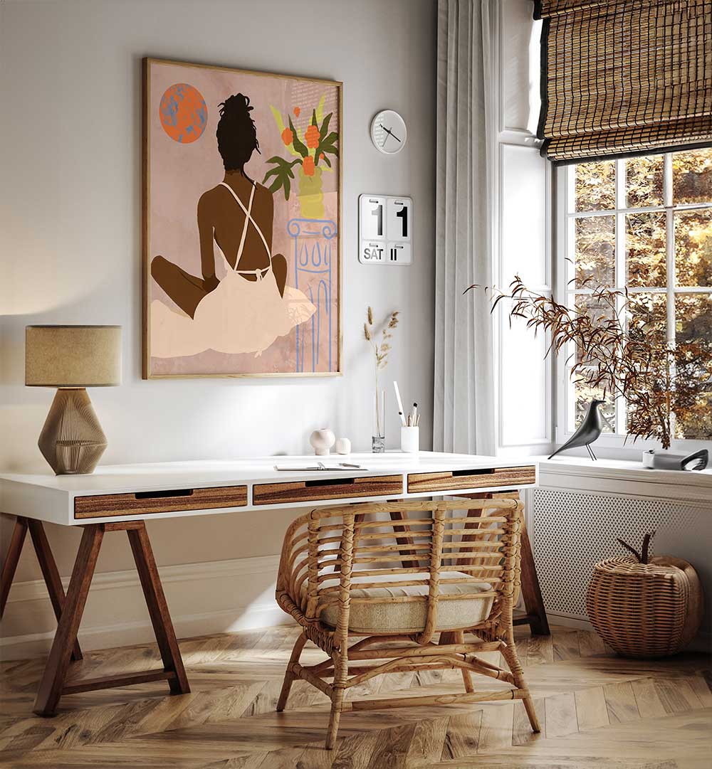 GAZING INTO THE ABYSS , PORTRAITS & FIGURATIVE ILLUSTRATIONS