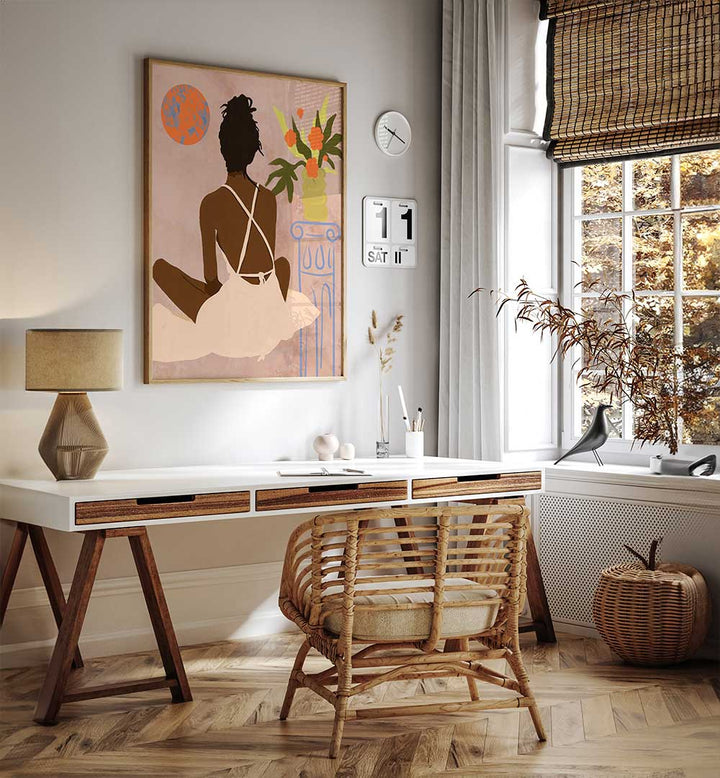 GAZING INTO THE ABYSS , PORTRAITS & FIGURATIVE ILLUSTRATIONS