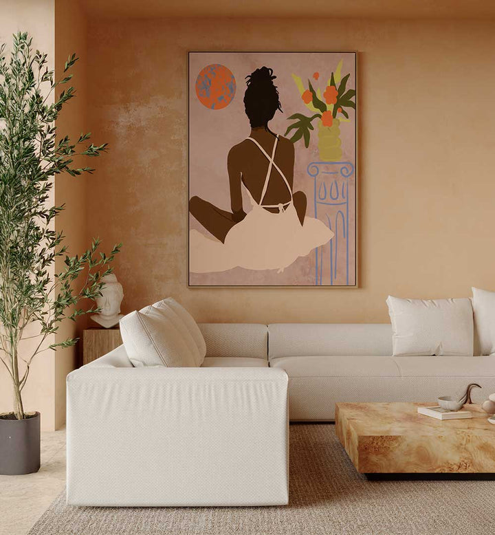 GAZING INTO THE ABYSS , PORTRAITS & FIGURATIVE ILLUSTRATIONS