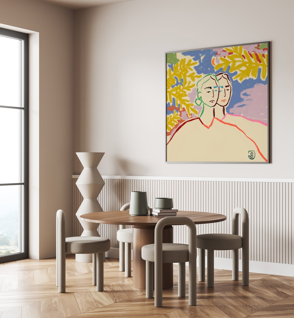 Elevate your decor with GEMINI III, ZODIAC & TAROT POSTERS showcasing stunning astrology-inspired art.