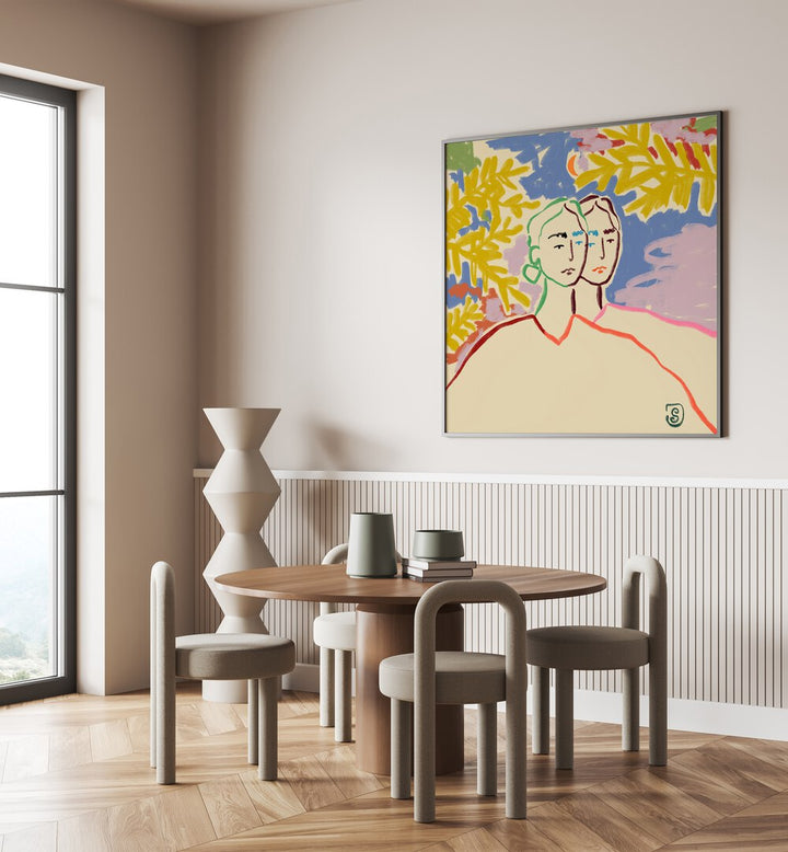 Elevate your decor with GEMINI III, ZODIAC & TAROT POSTERS showcasing stunning astrology-inspired art.