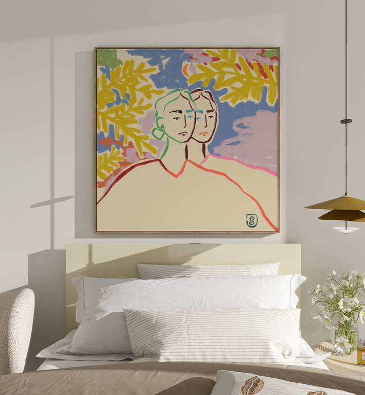 Elevate your decor with GEMINI III, ZODIAC & TAROT POSTERS, blending astrology and artistry beautifully.