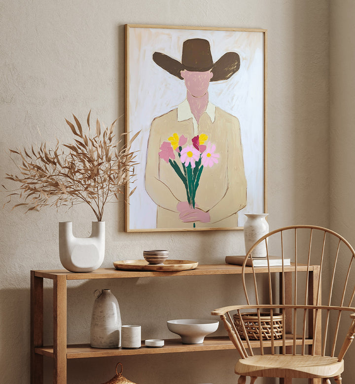 GENTLE COWBOY BOUQUET