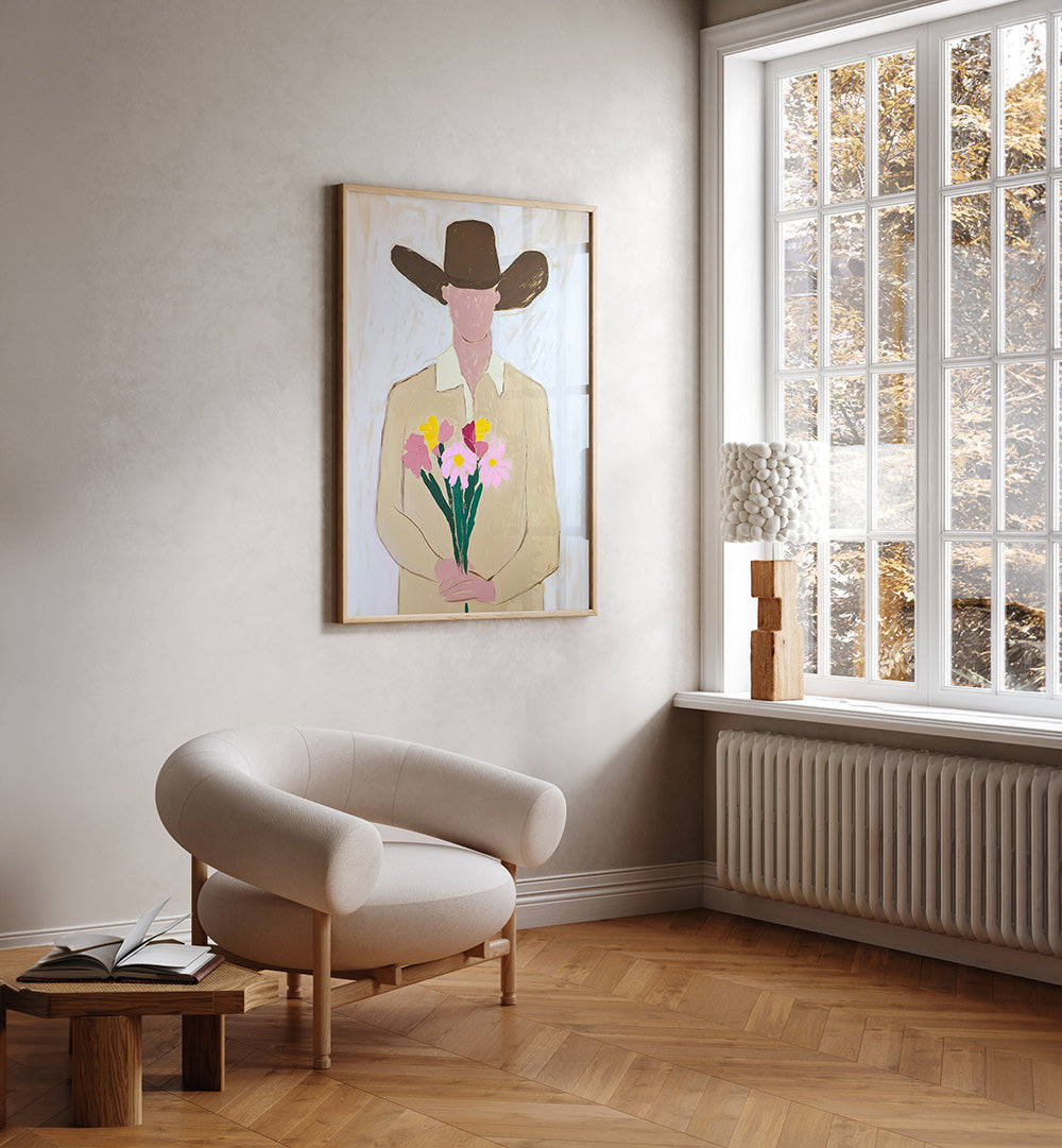 GENTLE COWBOY BOUQUET
