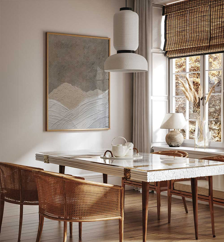 GENTLE WAVES , ABSTRACT PAINTINGS