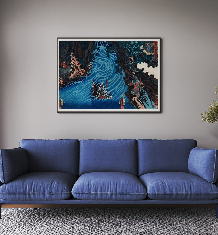 GENTOKU UMA , VINTAGE PAINTINGS