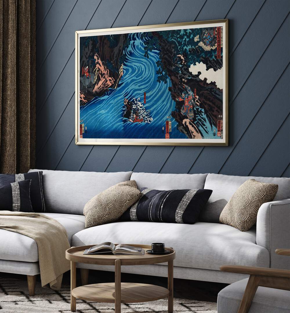 GENTOKU UMA , VINTAGE PAINTINGS