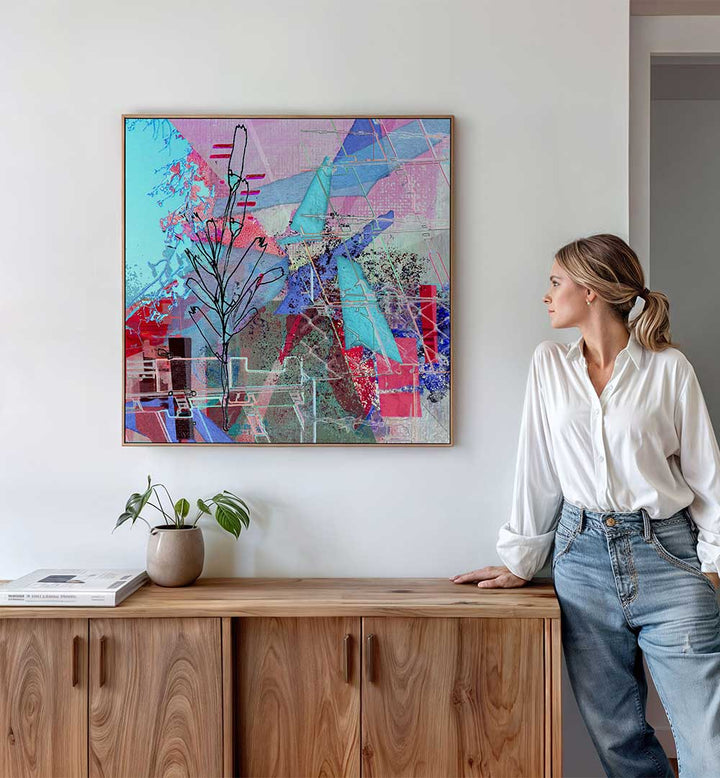 GEOMETRIC SHAPES AND BOTANICAL ELEMENTS , ORGANIC FORMS