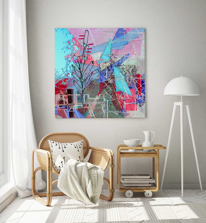 GEOMETRIC SHAPES AND BOTANICAL ELEMENTS , ORGANIC FORMS