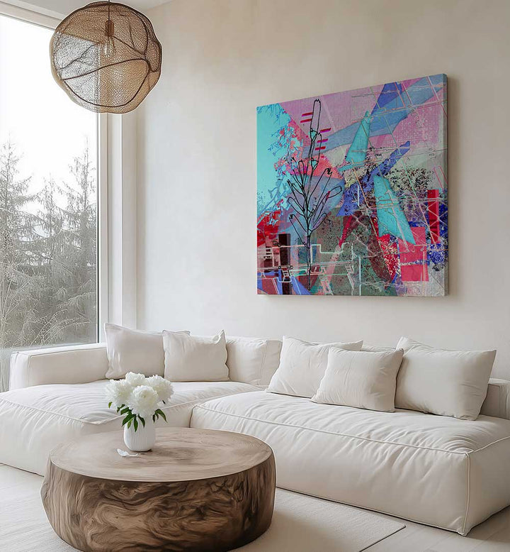 GEOMETRIC SHAPES AND BOTANICAL ELEMENTS , ORGANIC FORMS