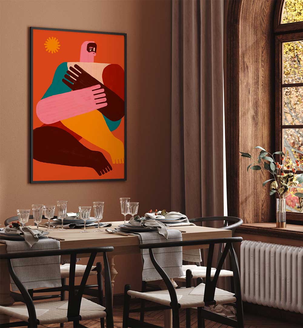 GEOMETRIC SHAPES AND HUMAN FIGURES , PORTRAITS & FIGURATIVE ILLUSTRATIONS