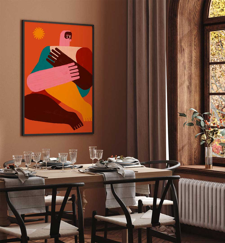 GEOMETRIC SHAPES AND HUMAN FIGURES , PORTRAITS & FIGURATIVE ILLUSTRATIONS