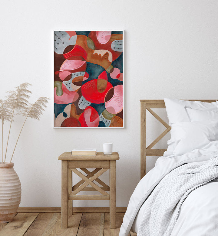 Geometrical Shapes Art Print by Caroline Bonne Müller