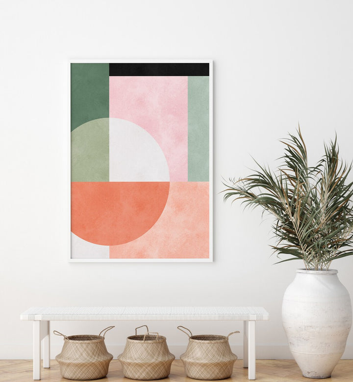 GEOMETRIC HARMONY III , GEOMETRIC ART PRINTS