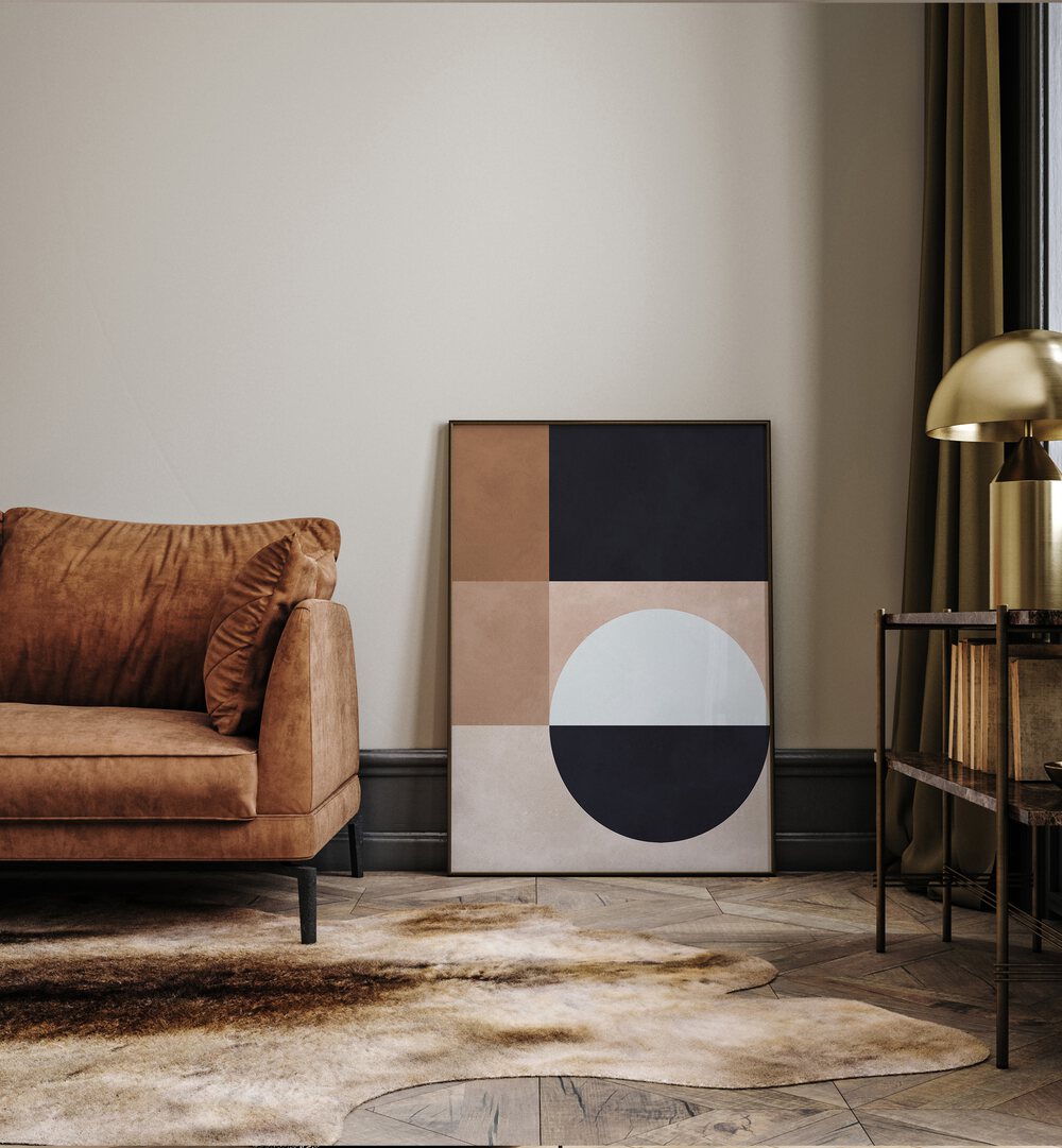GEOMETRIC HARMONY VI , GEOMETRIC ART PRINTS