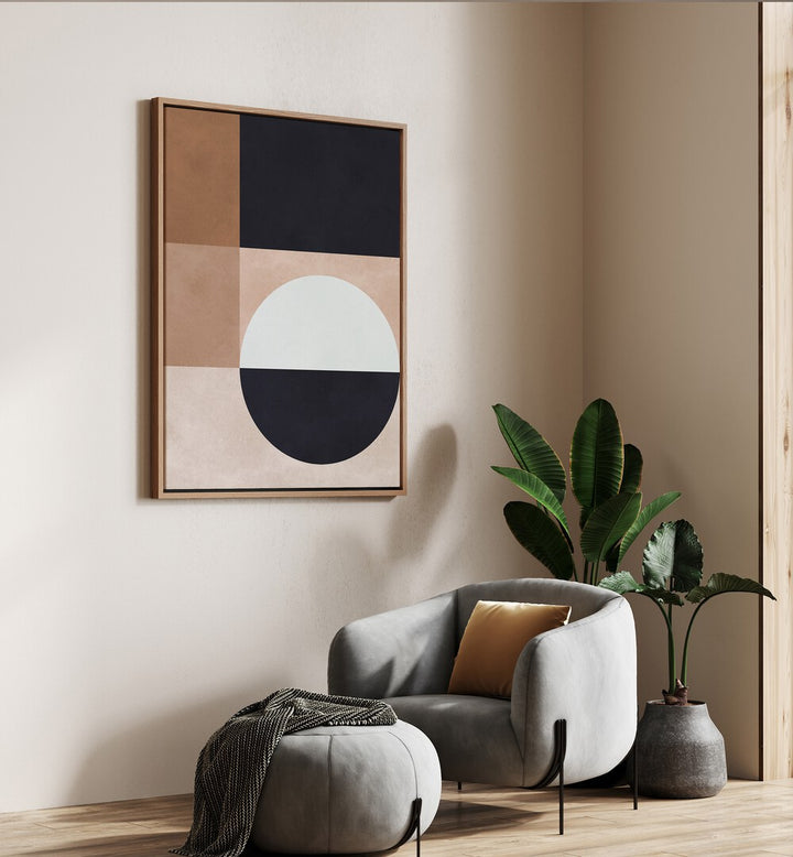 GEOMETRIC HARMONY VI , GEOMETRIC ART PRINTS