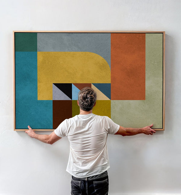 GEOMETRIC ART PRINTS