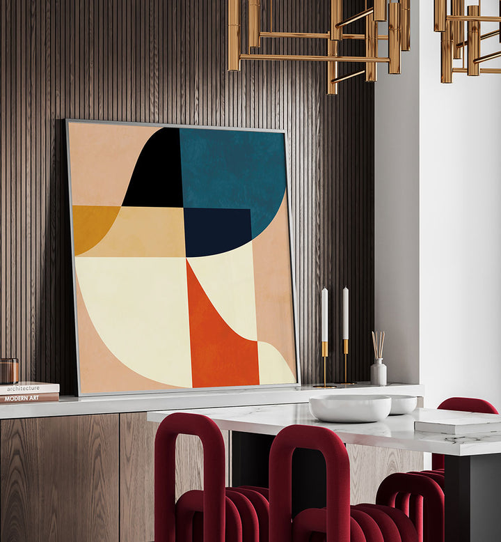 GEOMETRY NEW II , ABSTRACT PAINTINGS