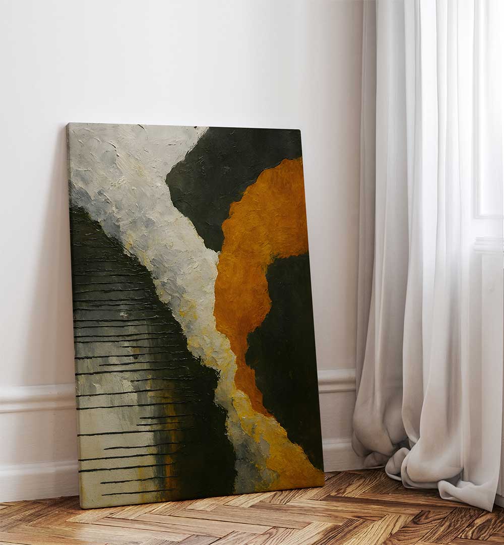 GEOMETRY OF THE UNSEEN , EXPRESSIONISM PAINTINGS