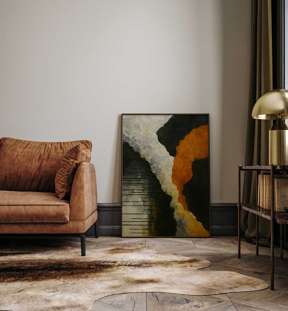 GEOMETRY OF THE UNSEEN , EXPRESSIONISM PAINTINGS