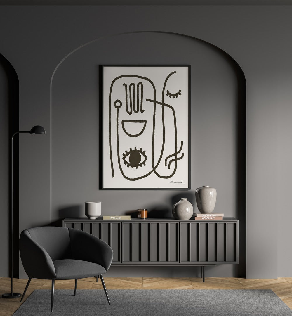 Transform your space with GET GOING, ABSTRACT PAINTINGS that celebrate creativity and modern art aesthetics.