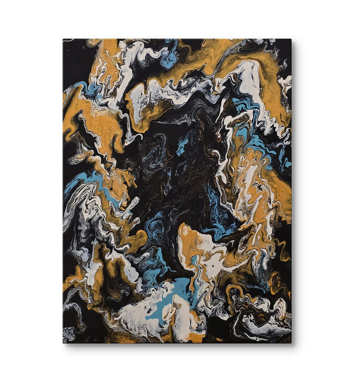 GILDED ABYSS  , HANDMADE ARTWORKS