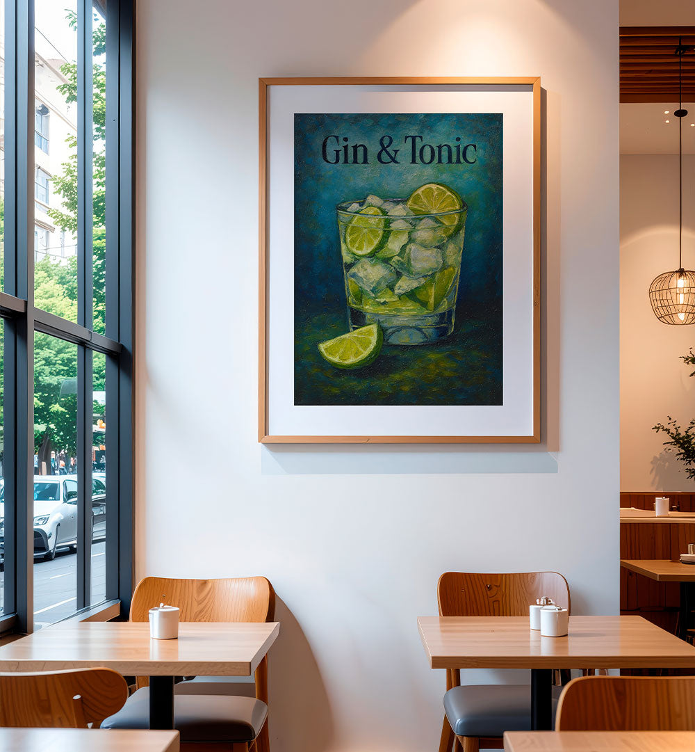 GIN & TONIC