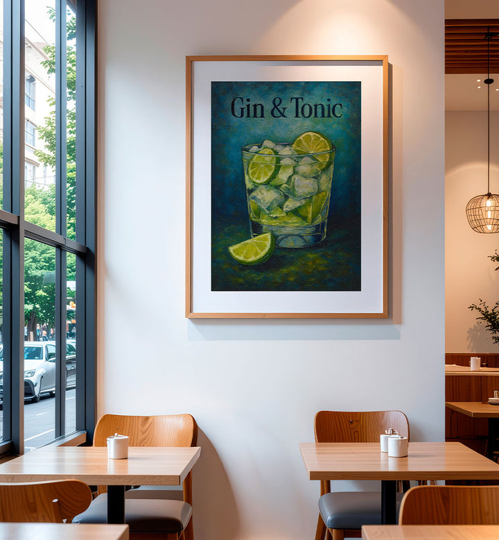 GIN & TONIC