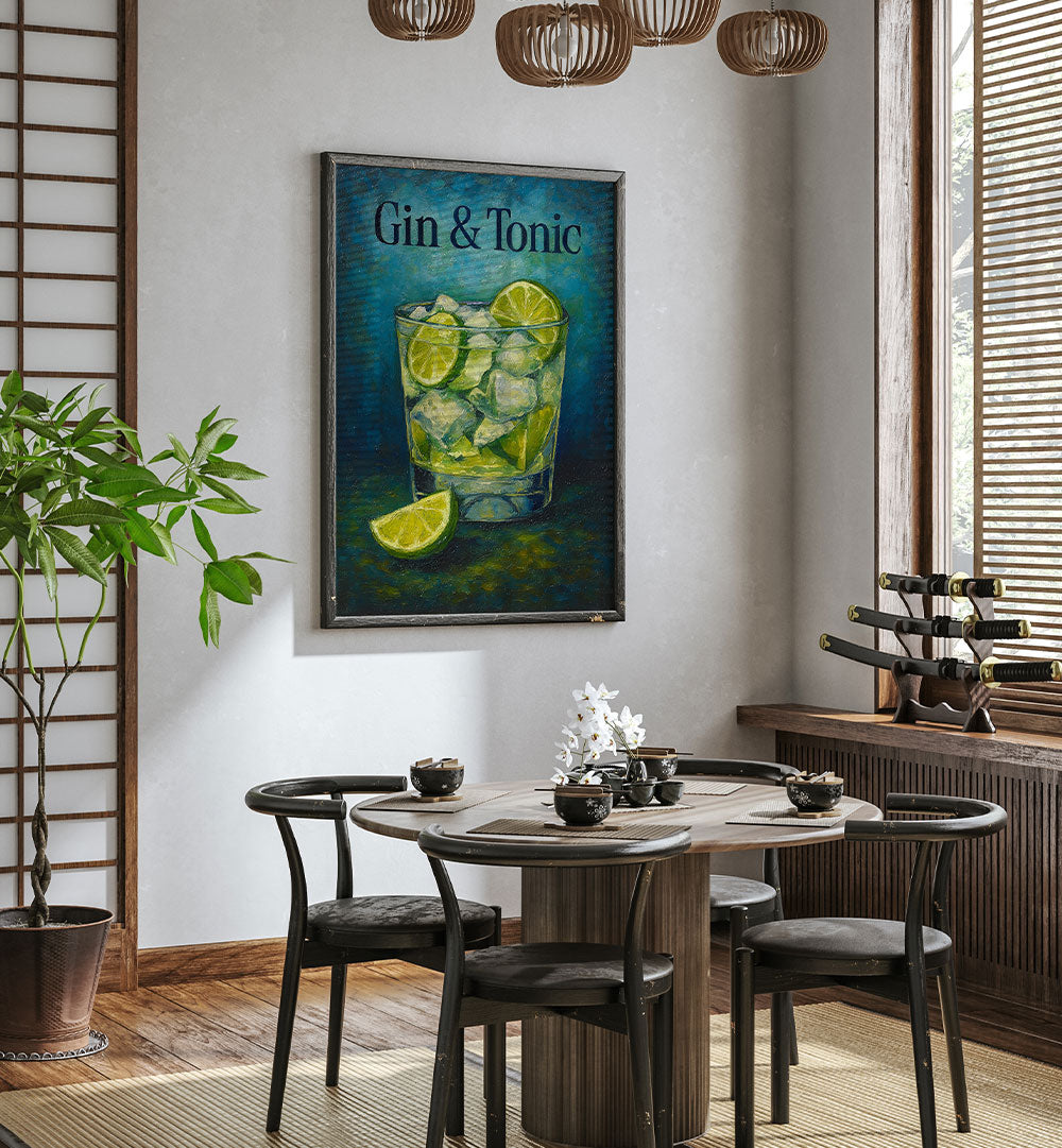 GIN & TONIC