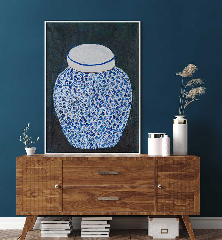 Stylish GINGER JAR KITCHEN POSTERS enhance your kitchen decor, celebrating culinary art and food aesthetics.