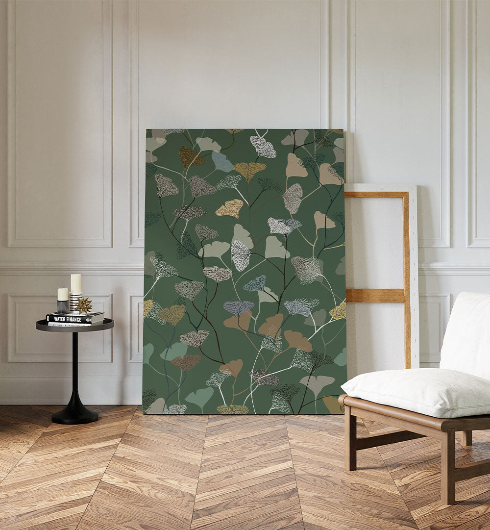 GINKGO LEAVES PATTERN
