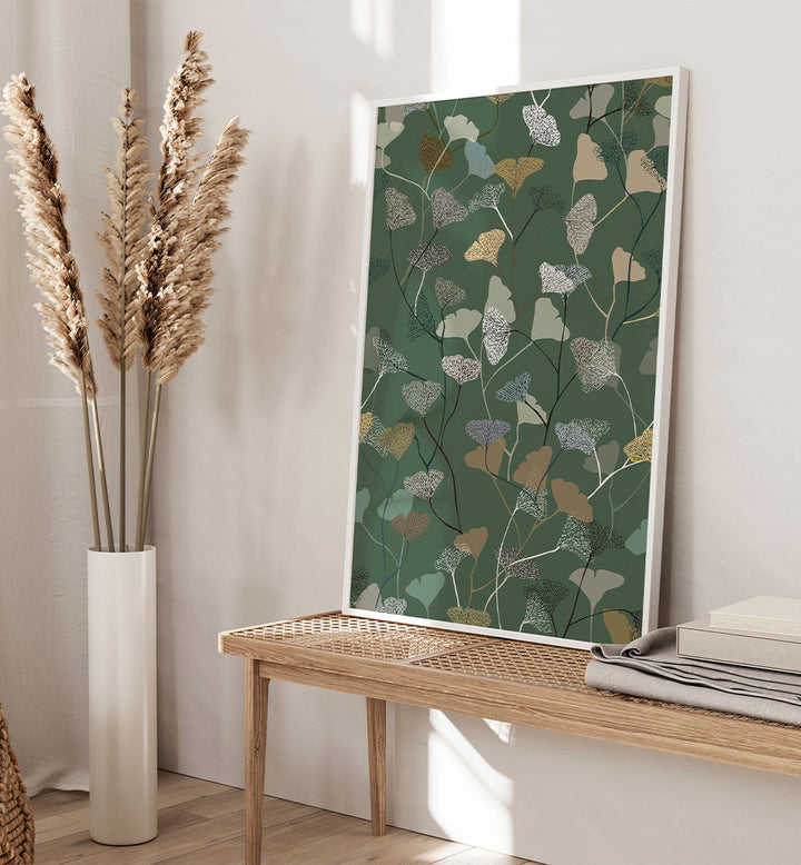 GINKGO LEAVES PATTERN