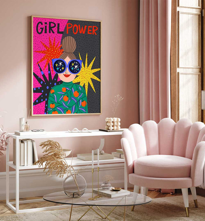 GIRL POWER , FASHION POSTERS
