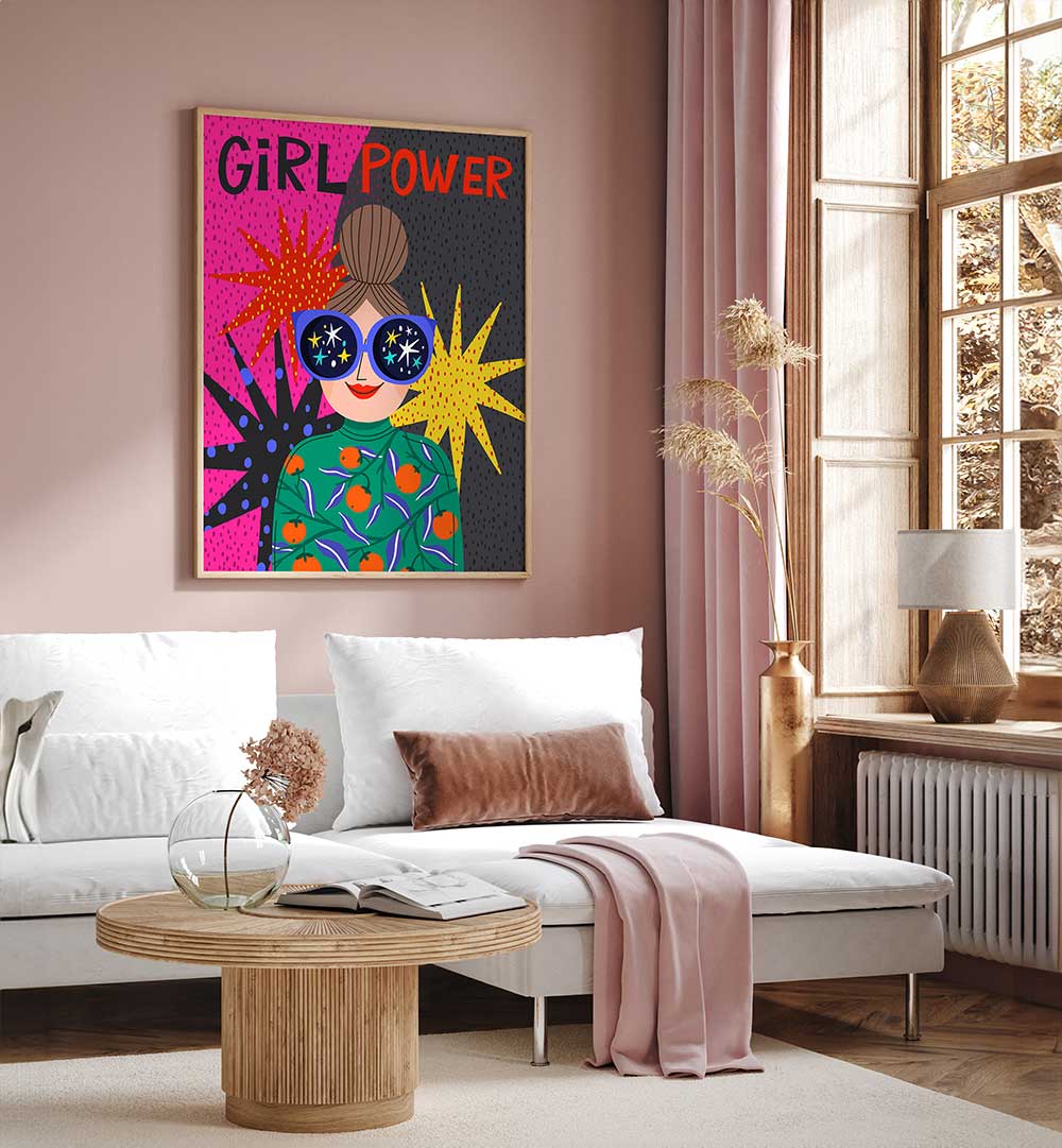 GIRL POWER , FASHION POSTERS