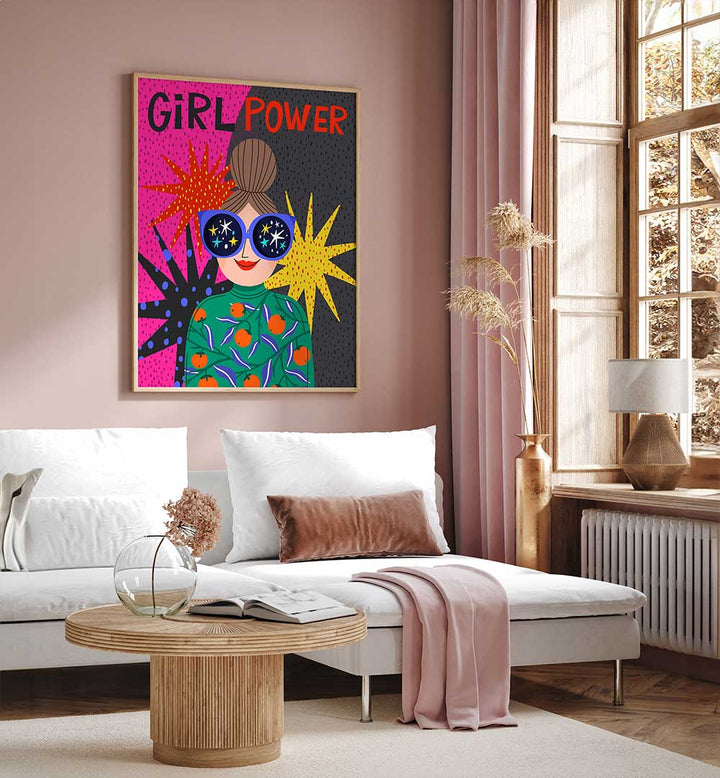 GIRL POWER , FASHION POSTERS